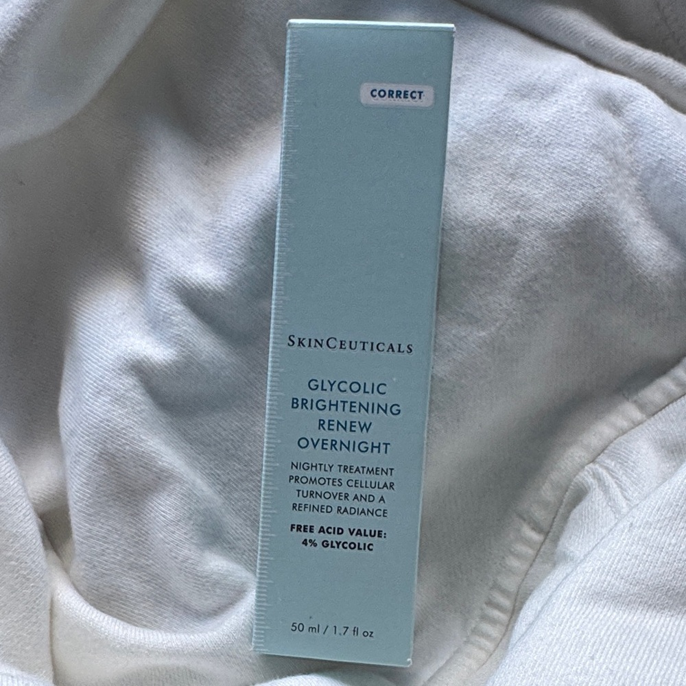 NEW SkinCeuticals Glycolic Brightening Renew Overnight